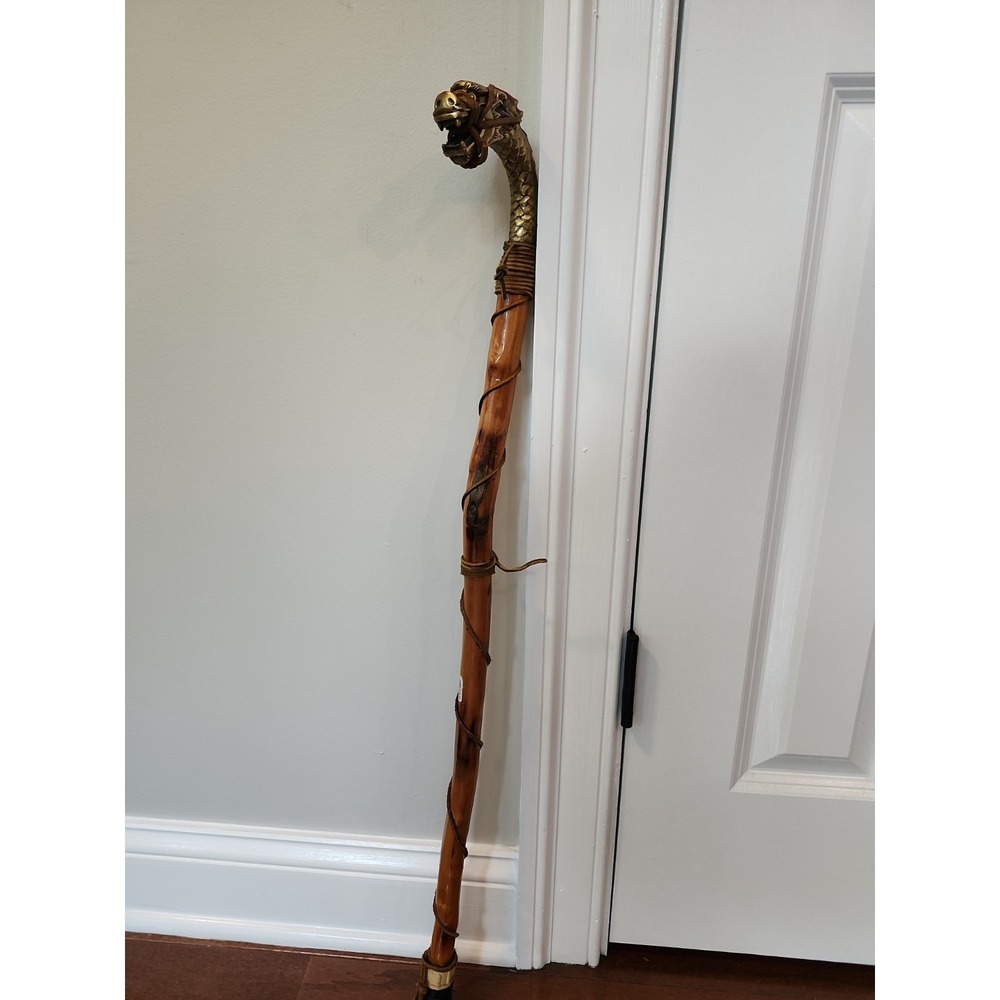Vintage Dragon Walking Cane